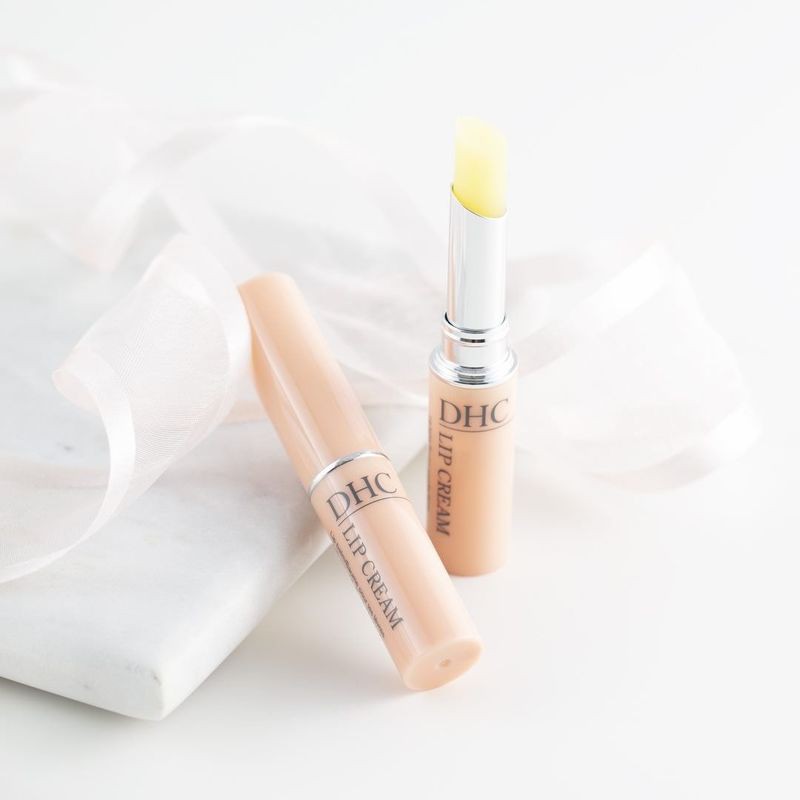 [CHUẨN NHẬT 100%]Son Dưỡng Môi DHC Lip Cream_Bản Không Màu 1,5g | BigBuy360 - bigbuy360.vn