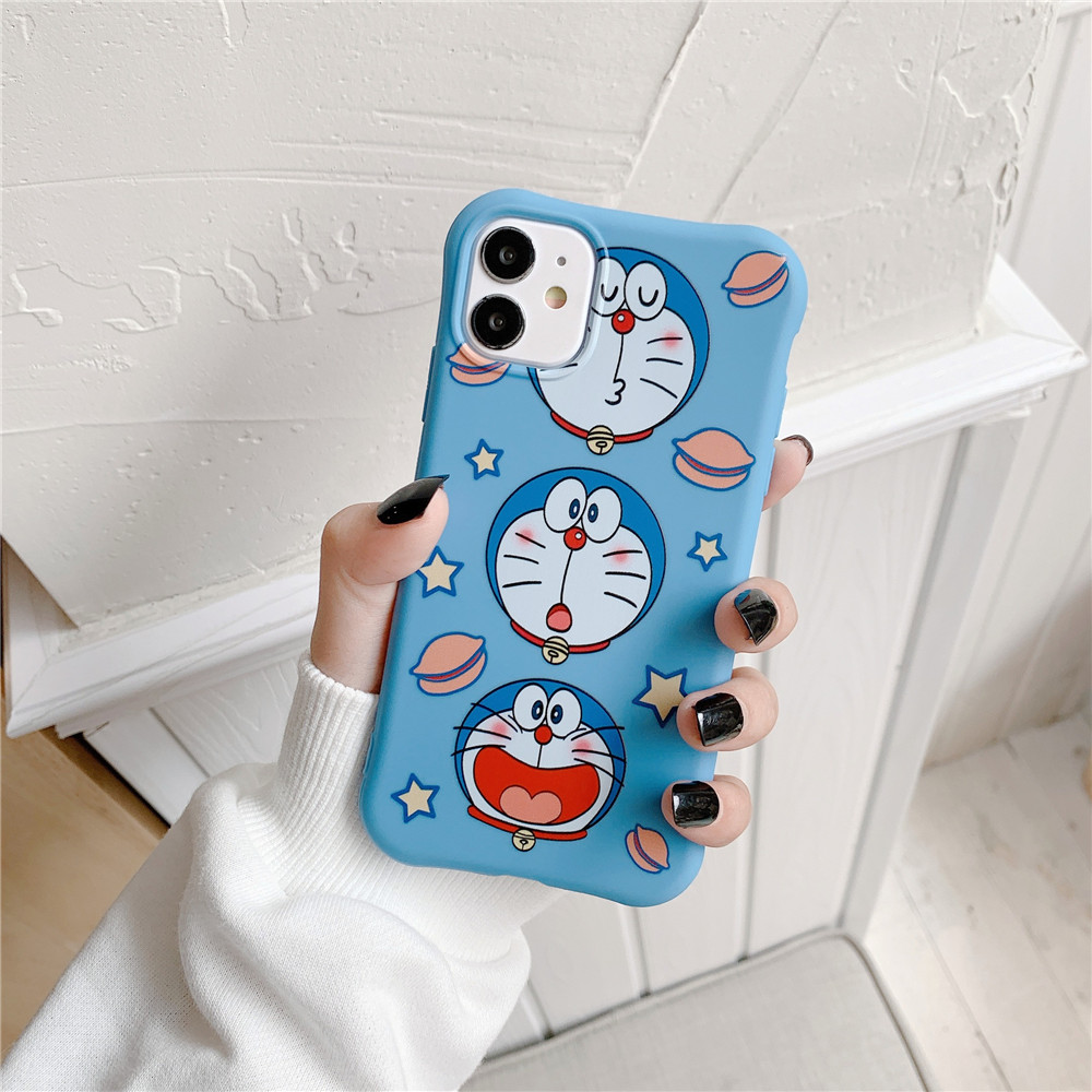 Hoạt Hình Ốp Điện Thoại Silicon Mềm Chống Rơi Hình Doraemon Cho Iphone 12 Mini 12 11 Pro Max X Xr Xs Max 6 7 8 Plus Se2 | BigBuy360 - bigbuy360.vn