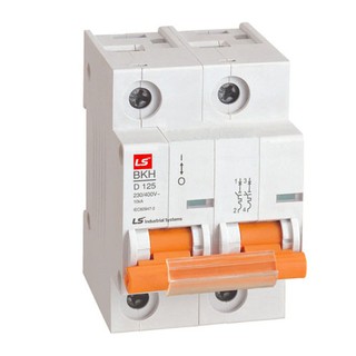 Cầu dao điện mcb ls bkh 2p 10ka 80a, 100a, 125a
