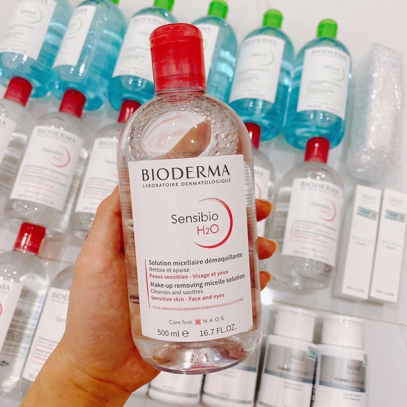 Nước Tẩy trang Bioderma Bản Pháp