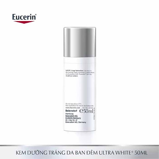 Kem dưỡng trắng da ban đêm Eucerin UltraWHITE+ SPOTLESS Night 50ml