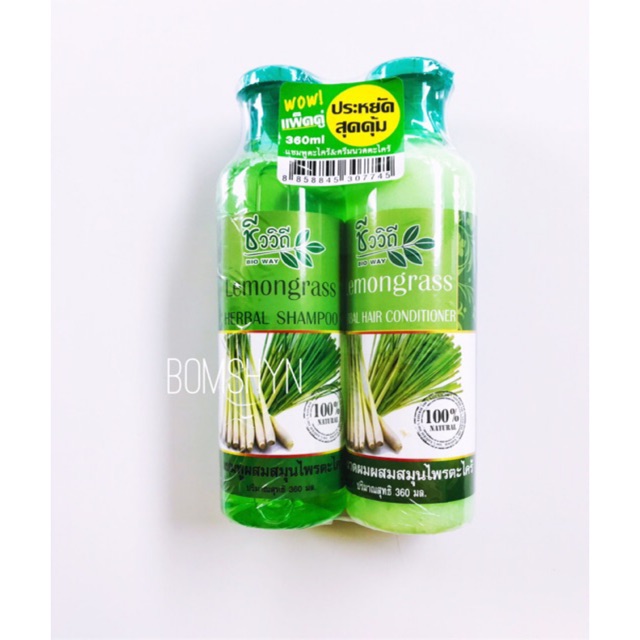 Bộ gội xả SẢ giuos giảm rụng tóc,mượt tóc nội địa Thái lan