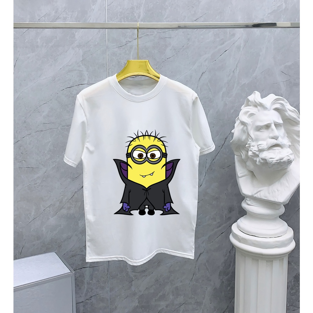 Áo thun tay ngắn in hình nhân vật minion chất lừ dễ thương ,giá cực rẻ - P178