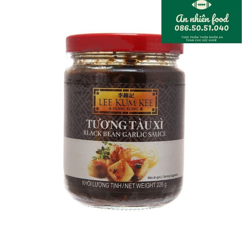 Tương Tàu Xì hiệu Lee Kum Kee Black Bean Garlic Sauce