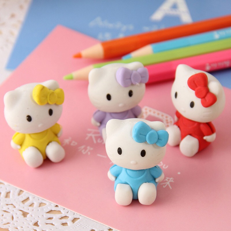 Gôm tẩy chì VPPT&amp;T hình mèo kitty GT - 2016