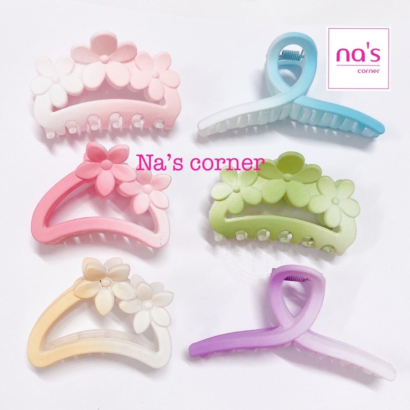 Gấp tóc nhựa kẹp gắp tóc càng cua nhiều răng