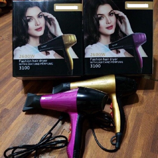 Máy Sấy Tóc 2 Cấp Độ Tặng Kèm Mỏ Vịt