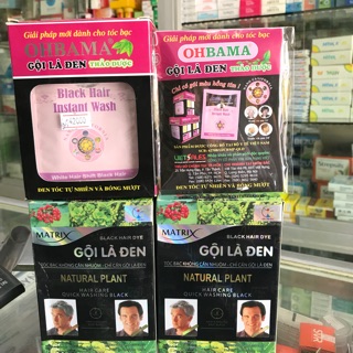 Gội là đen thảo dược ohbama