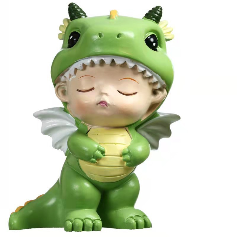 Khủng Long Trang Trí Bánh Kem Sáng Tạo