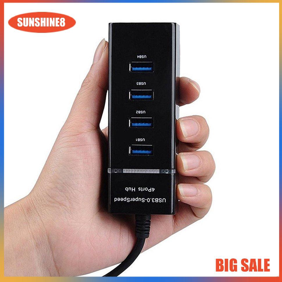 Bộ Chia 4 Cổng Usb 3.0 Cho Máy Tính