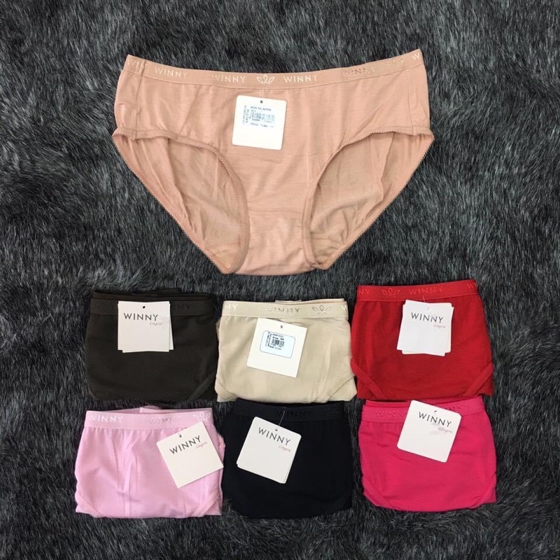 Quần chip cotton WINNY 75k