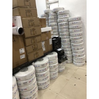 Cáp đồng trục liền nguồn Sino 200m
