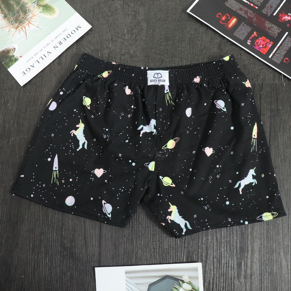 Quần Đùi Thun Nam Mặc Nhà 100% Cotton, Mặc Ngủ Ở Nhà Rất Thoải Mái, Có Cỡ Bigsize QNNH | BigBuy360 - bigbuy360.vn