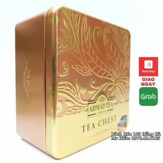 Trà Ahmad bộ sưu tập 4 vị Tea Chest Limited Edition