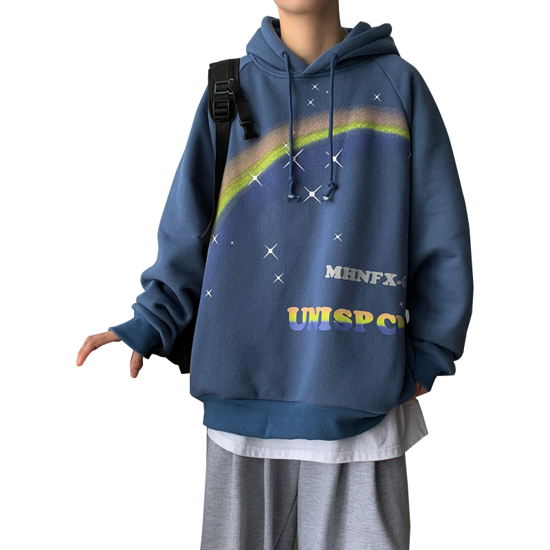 Áo Hoodies Thời Trang Dành Cho Nam 4 Màu (M-3Xl)