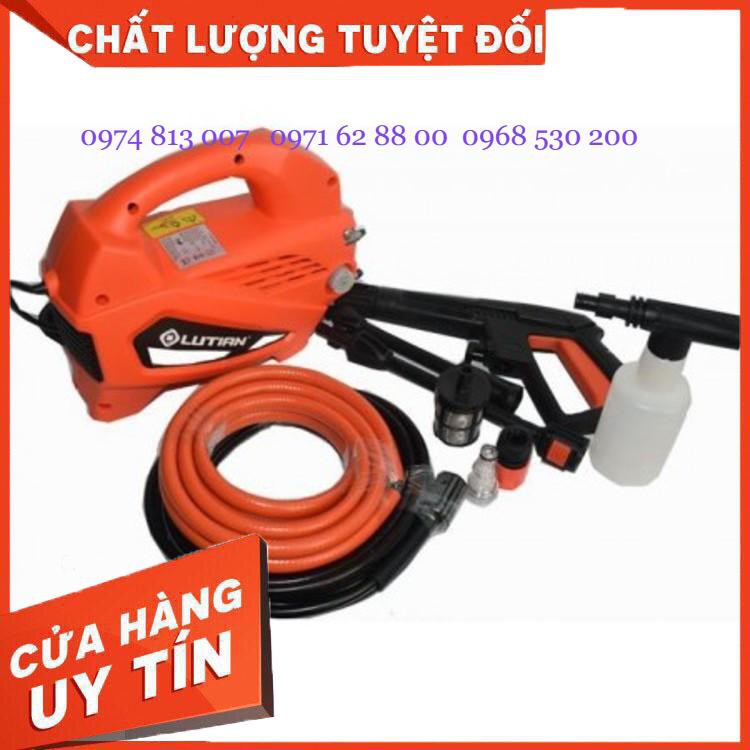 Giảm Giá Máy rửa xe gia đình tự ngắt Lutian LT210G-1300W Cực Shok