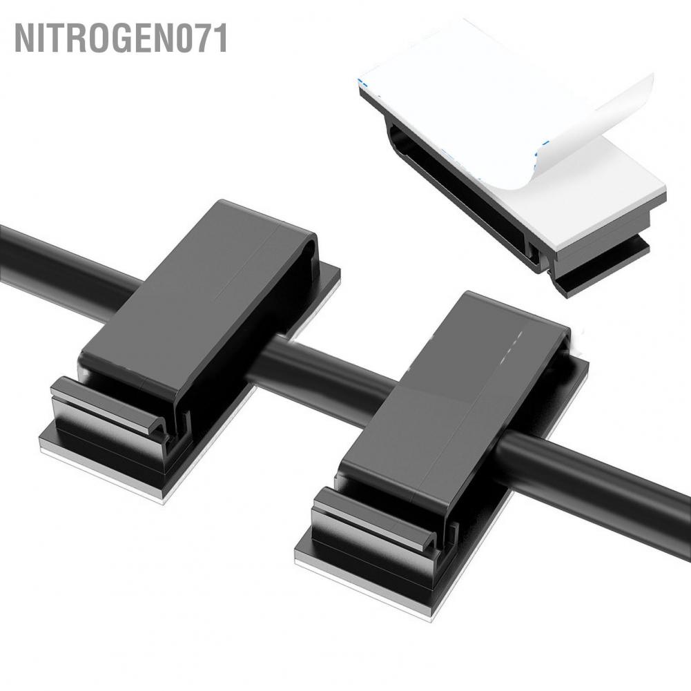 Máy ghi âm hành trình trên xe được lắp đặt dây để thu thập bộ dây cố định/Giá đỡ cáp tự dính Máy tính để bàn đơn giản Tổ chức dây quản lý để lưu trữ dâyNitrogen071
