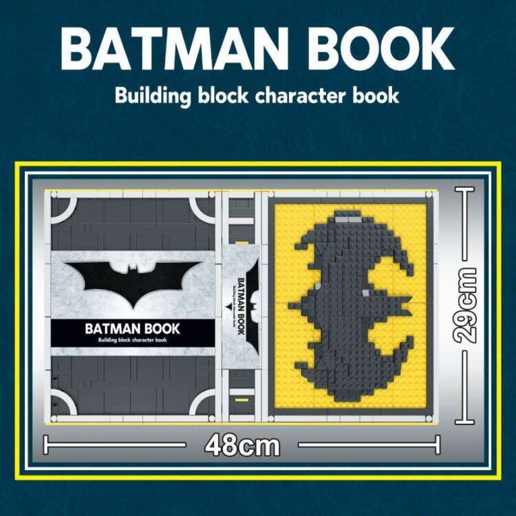 Lắp Ráp Batman BOOK 52 Minifigures Siêu Anh Hùng Batman G13002