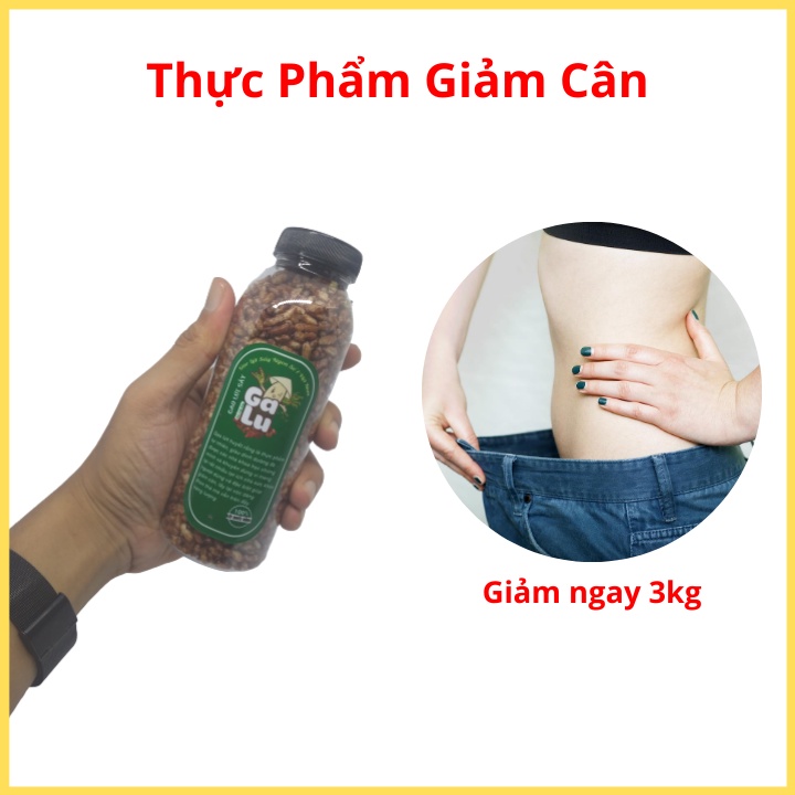 Gạo Lứt Sấy Huyết Rồng Thực Phẩm Ăn Kiêng Hiệu Quả, Tốt Cho Sức Khỏe - Chai 120g | BigBuy360 - bigbuy360.vn