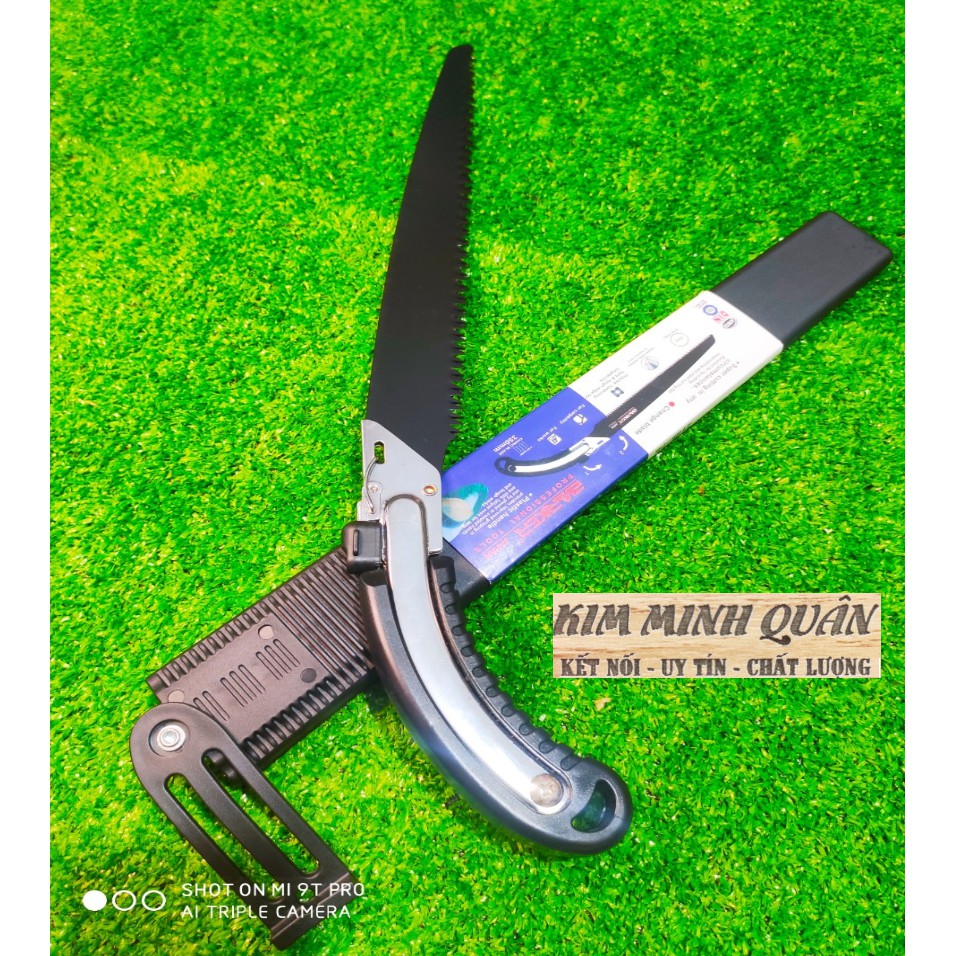 Cưa gỗ,cưa cành cầm tay cao cấp 350mm Barker
