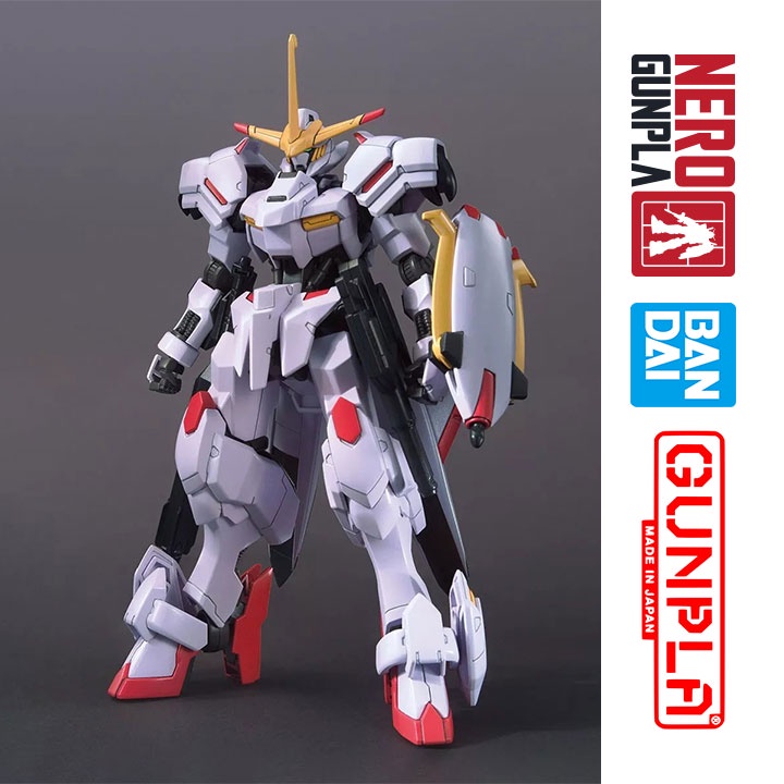 Mô Hình Lắp Ráp Bandai Gunpla HG IBO 1/144 Gundam Hajiroboshi