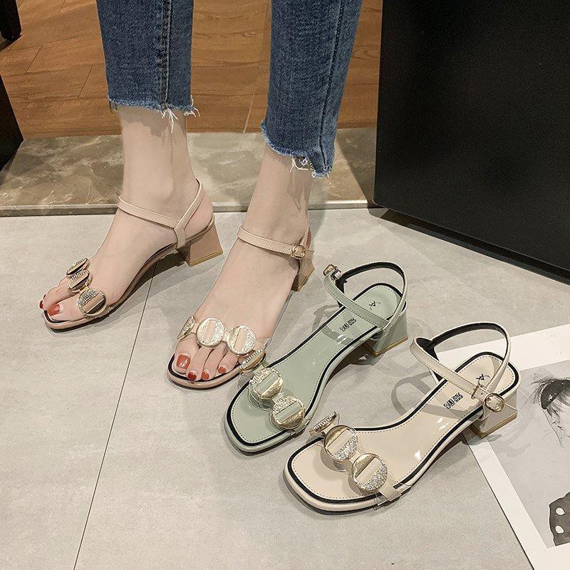 Giày Sandal Cao Gót Size Nhỏ 32-41 Thời Trang Nữ 2021