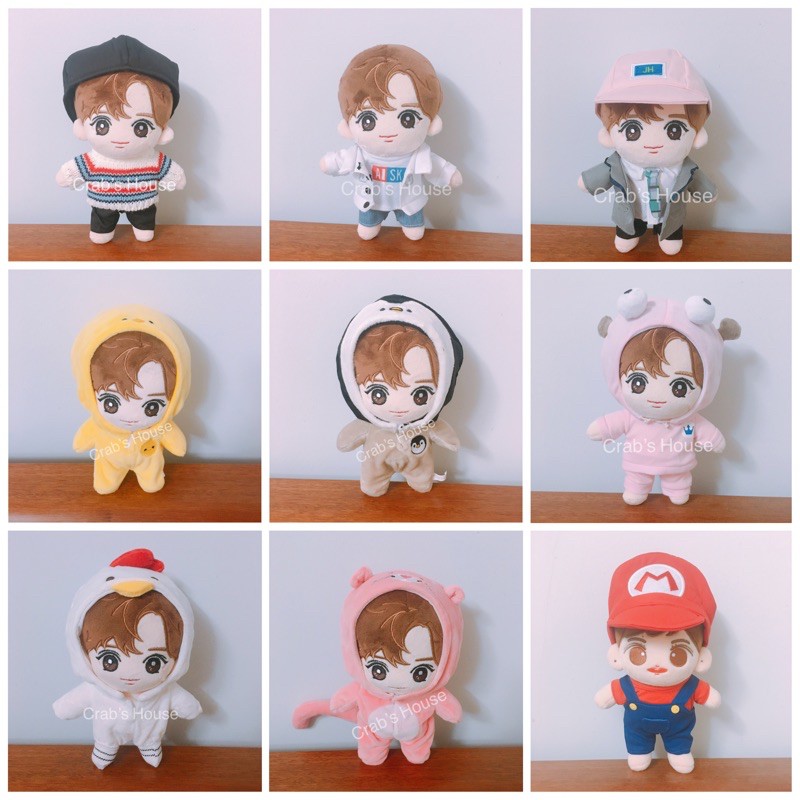 Quần áo/ outfit cho doll 20cm