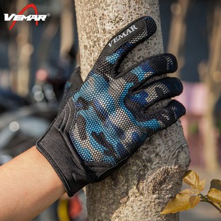 Găng tay xe máy ngón cảm ứng chất lượng cao vemar – vm173