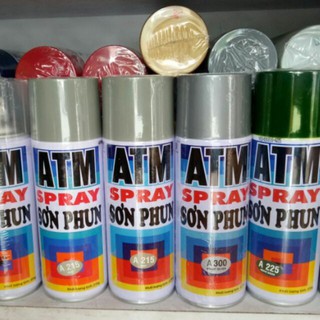 Sơn phun xịt ATM nhiều màu spray