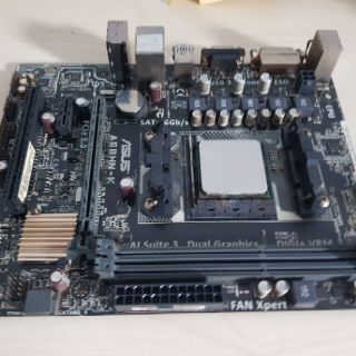 COMBO MAINBOARD ASUS A68HM-K FM2+ VÀ CPU A8 5600K