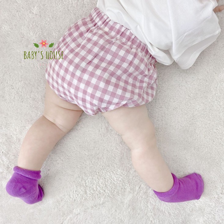 Bộ cotton+quần chip vải đũi kẻ cho bé gái( 7-17,5kg)