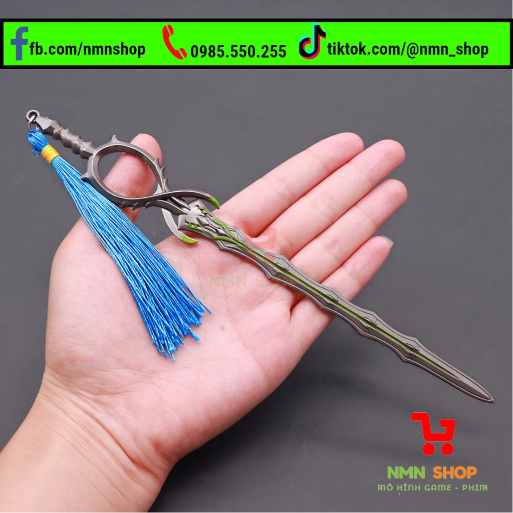 Mô hình phim Vũ Canh Kỷ - kiếm của Trụy Nhật 22cm