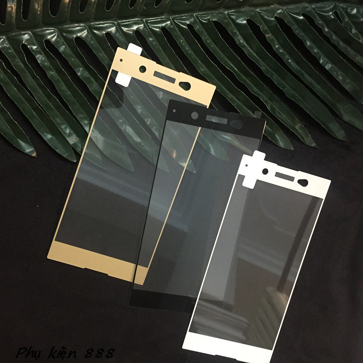 KÍNH FULL MÀN 4D CHO SONY XA2 ULTRA