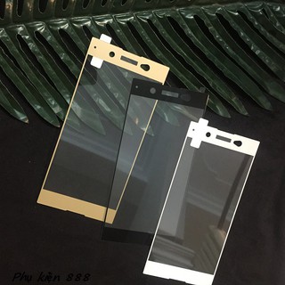 KÍNH FULL MÀN 4D CHO SONY XA2 ULTRA