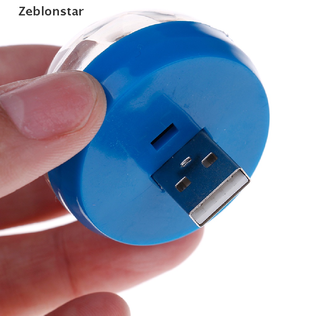 1 Đèn Led Disco Mini 4W Cổng Usb Cho Dj Ktv Android