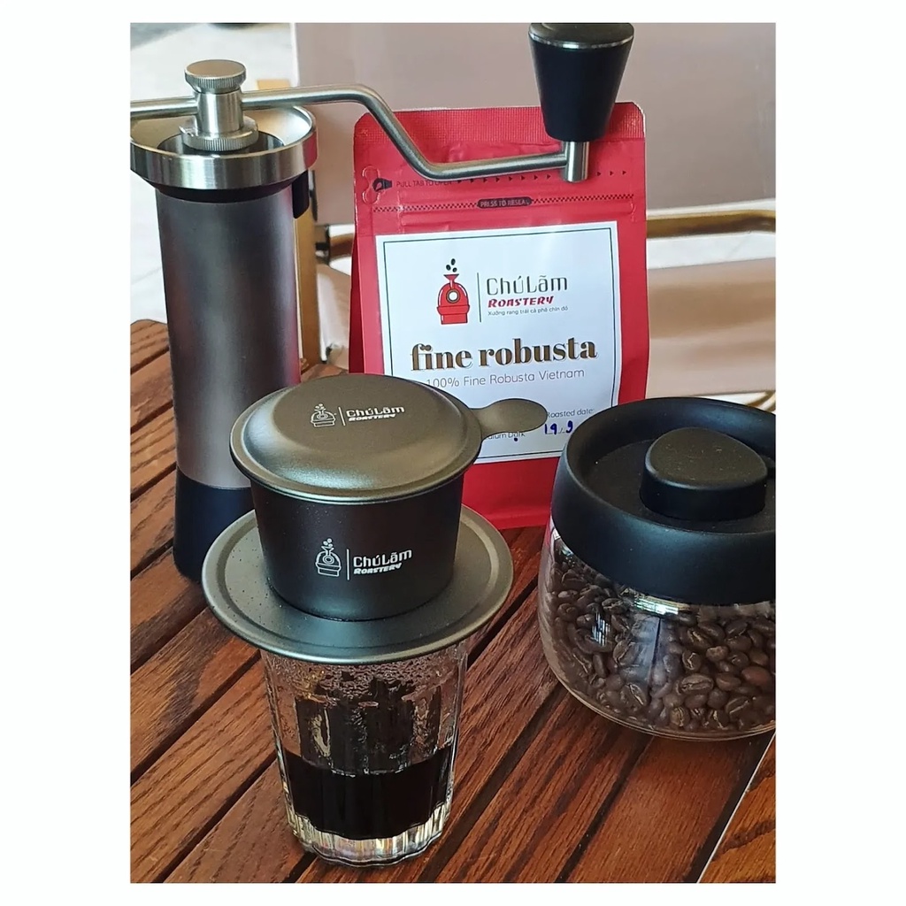 Hạt cà phê đặc sản Fine Robusta