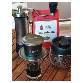 Hạt cà phê đặc sản Fine Robusta (nguyên hạt)
