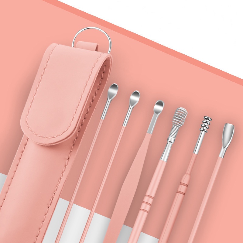 6 Dụng cụ làm sạch tai