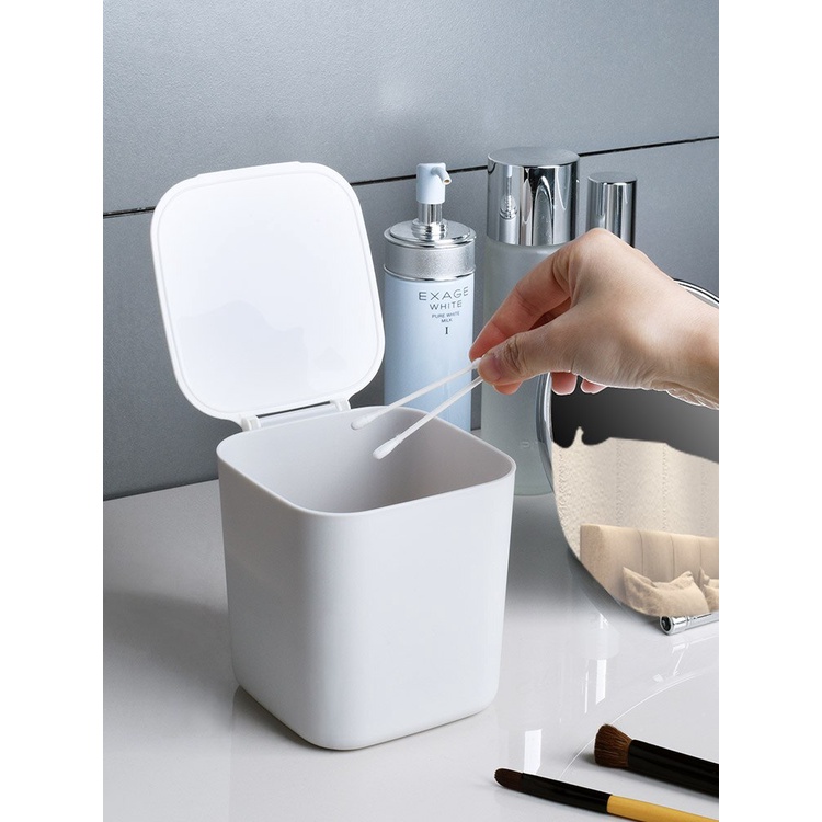 Hộp Nhựa Đựng Bột Giặt Có Nắp Đậy Chống Bụi
