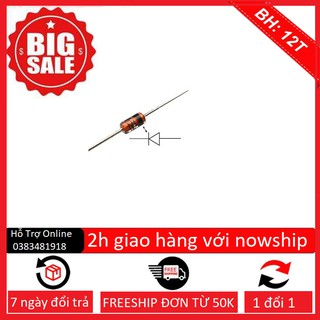combo 100 DIODE 1N4148 (Combo 100 chiếc) diot 1n4148