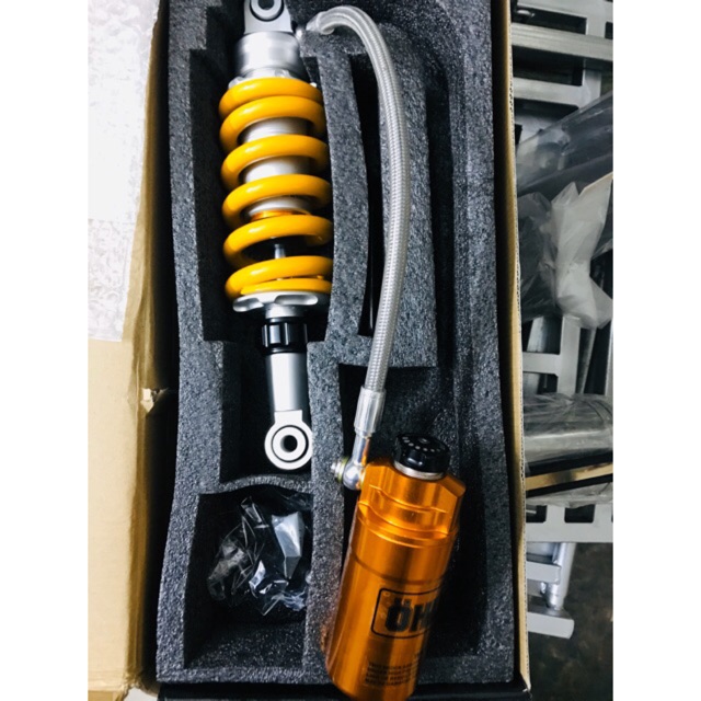 Phuộc Ohlins bình xe Raider Satria