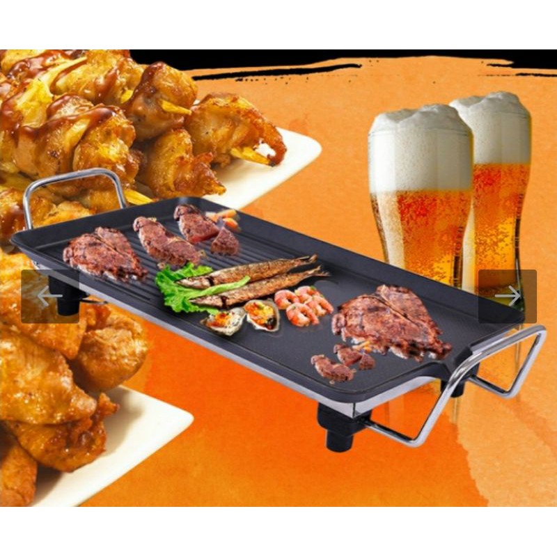 Bếp Nướng Cao Cấp Electric Barbecue Plate DS-6048 Hàng Chính Hãng BH 12 Tháng