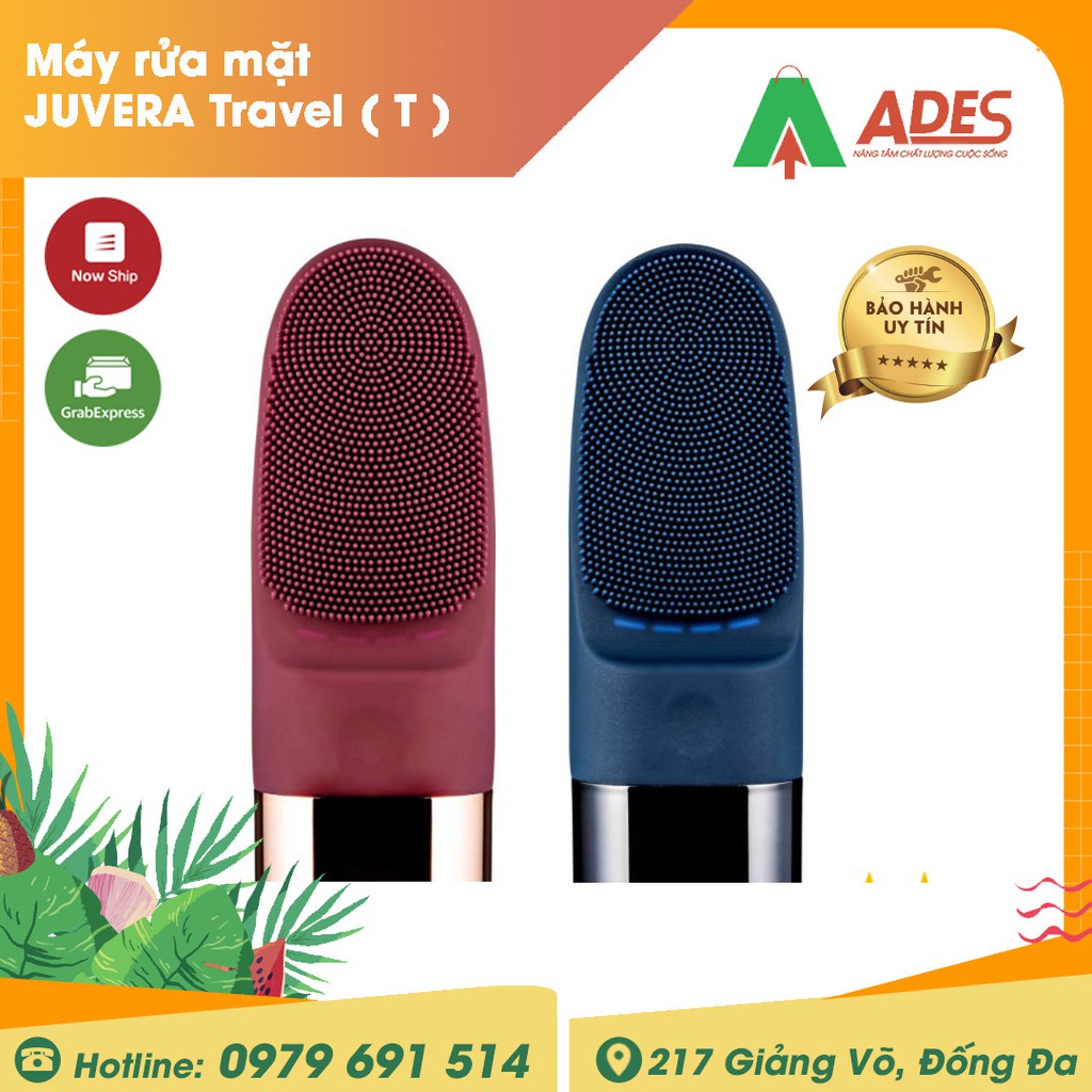 Máy rửa mặt JUVERA Travel ( T ) - PHIÊN BẢN MỚI NHẤT - CHÍNH HÃNG - Bảo hành 1 năm 1 đổi 1