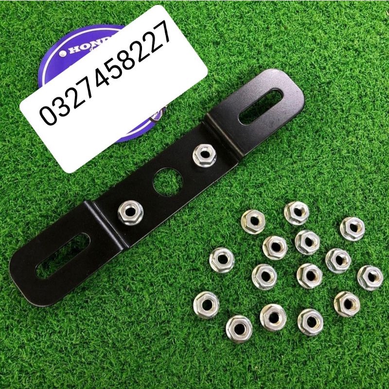 2 ốc bắt khung biển số xe Dream zin chính hãng honda
