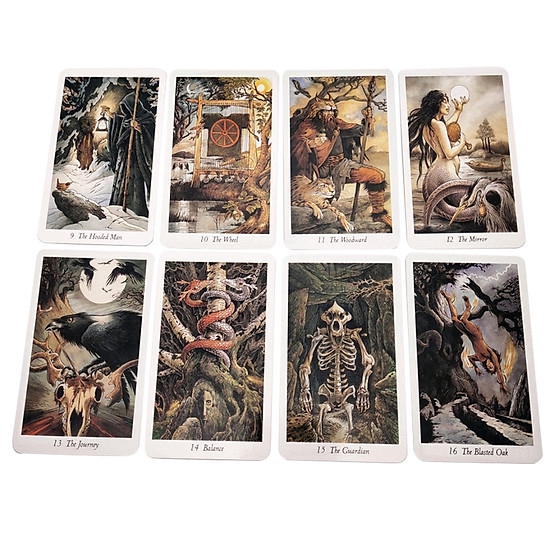 Bộ Bài Tarot - The Wild Wood Tarot Tiếng Anh kèm hướng dẫn (Mã QR code)