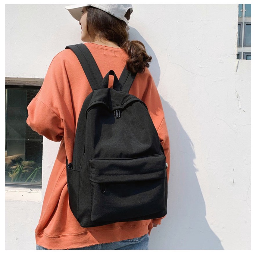 Balo Ulzzang Hàn Quốc Nam Nữ Thời Trang Giá Rẻ Cute Dễ Thương Basic
