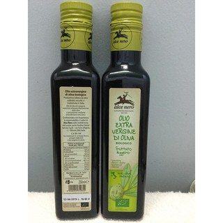 Dầu Oliu nguyên chất hữu cơ hiệu Alce Nero 250ml dành cho trẻ ăn dặm