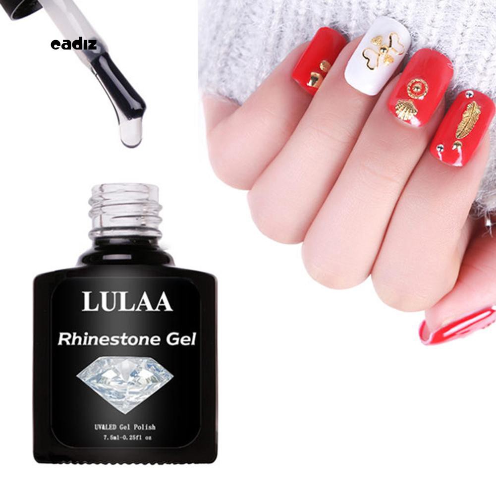 Keo dán đá trang trí móng tay nghệ thuật chuyên dụng