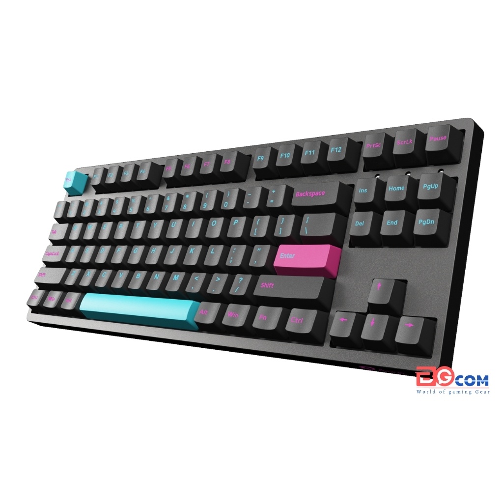 Bàn phím cơ AKKO 3087| AKKO 3108 Midnight R2 |Akko Switch V2  - Mai Hoàng phân phối