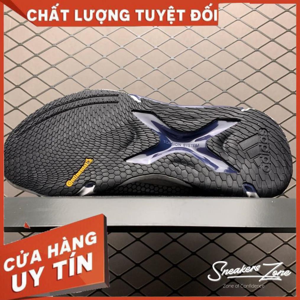 (FREE SHIP + HỘP + QUÀ) Giày thể thao sneaker nam nữ ALPHABOUNCE instinct M 2020 Trắng xanh gót đỏ siêu đẹp